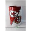 Image 1 : *Full Size Keg - Hand Painted for Super Bowl - Kansas City vs San Fran