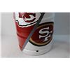 Image 2 : *Full Size Keg - Hand Painted for Super Bowl - Kansas City vs San Fran