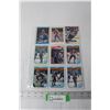 Image 1 : (9) Assorted NHL Edmonton Oils Trading Cards - 1980s and 1990s