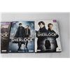 Image 2 : Seasons 1 to 3 of Sherlock on DVD