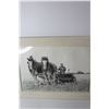 Image 3 : Framed Art of a Farm and Horses - 16 1/2" x 22 1/2"(Water Stain)