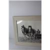 Image 4 : Framed Art of a Farm and Horses - 16 1/2" x 22 1/2"(Water Stain)
