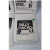 Image 2 : (4) Movie Synopsis Sheets - The Way We Were, Billy Jack, Battlestar Galactica