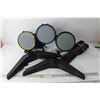 Image 1 : * Rock Band Drum Set (One Drum is Broken)