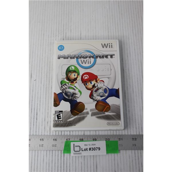 Mario Cart for Wii