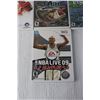 Image 2 : (7) Wii Games - NBA, Fishing, Sports\