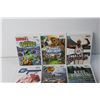 Image 4 : (7) Wii Games - NBA, Fishing, Sports\