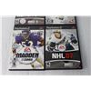 Image 2 : (4) PS2 Games - NFL, NHL and MLB