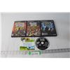 Image 1 : (4) PS2 Games - Guitar Hero and Rockband
