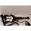 Image 2 : *(2) Sony PlayStation Guitar Hero Guitars - (1) Corded (Un Tested)