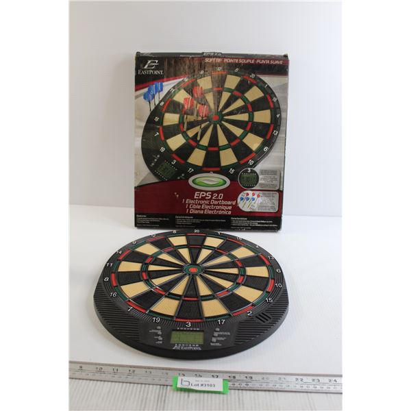 Electronic Dartboard - No Darts, Untested