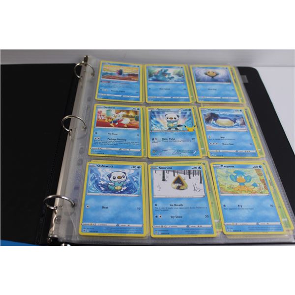 (2) Binders Pokemon Cards - (15) Pages Total