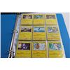 Image 2 : (2) Binders Pokemon Cards - (15) Pages Total