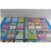 Image 2 : (2) Binders Pokemon Cards - (10) Pages Total