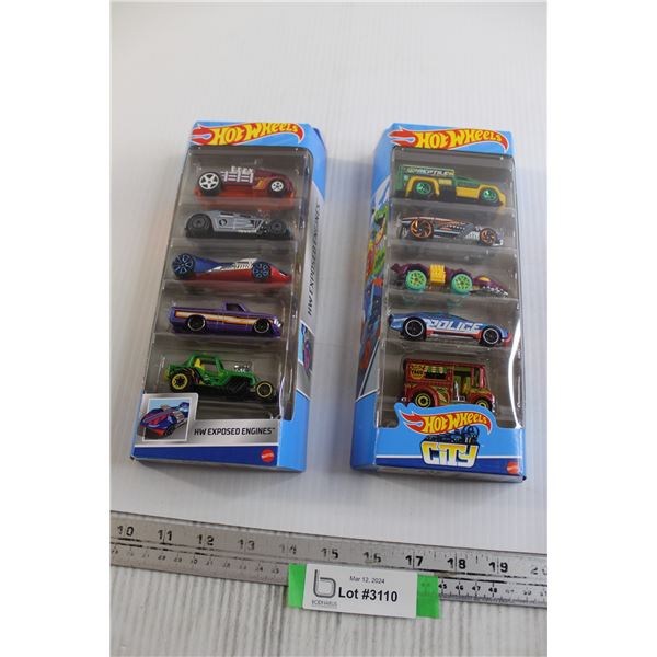 (10) Hot Wheels - Sealed