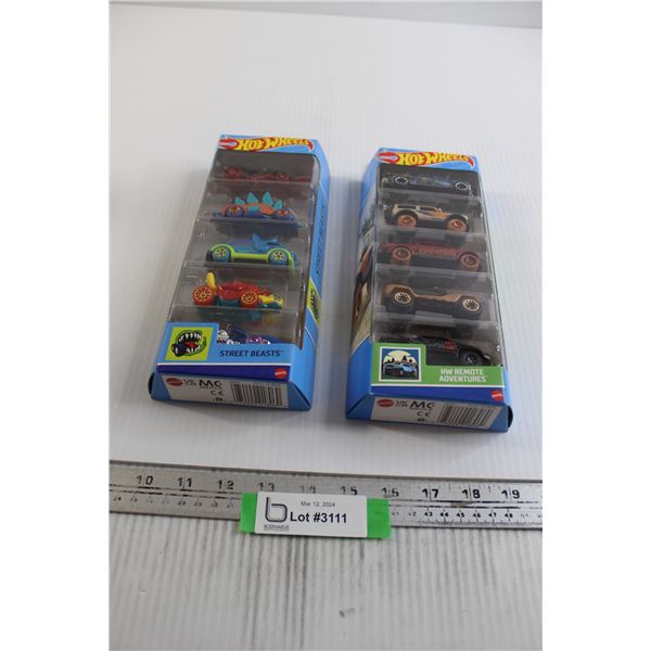 (10) Hot Wheels - Sealed