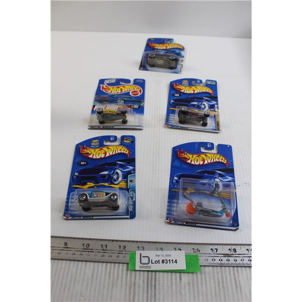 (5) Hot Wheels - Sealed