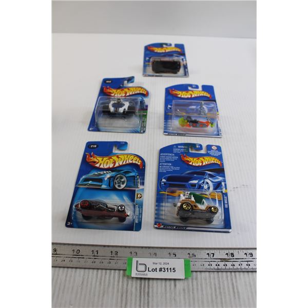 (5) Hot Wheels - Sealed