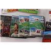 Image 3 : (12) European Travel, Canadian Tenors DVD's (1) Blu-ray "Andrea Bocelli" & (2) Cookbooks