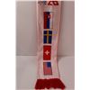 Image 3 : Collectible Hlinka Gretzky Cup Scarf - 2018 Edmonton/Red Deer