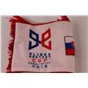 Image 5 : Collectible Hlinka Gretzky Cup Scarf - 2018 Edmonton/Red Deer