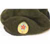 Image 3 : Vintage Cotton Chinese Communist Moa Hat & Japanese Cadet Beret