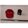 Image 1 : "Make America Great Again" Trump Hat & Mud Jug Spittoon "Stealth Edition"