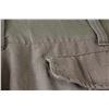 Image 11 : Canadian Air Force Helicopter Pilot Pants (Size 42 Waist ,"7342") - Wear on Back Pocket Flaps & RH F