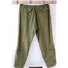 Image 9 : Canadian Air Force Helicopter Pilot Pants (Size 42 Waist ,"7342") - Wear on Back Pocket Flaps & RH F