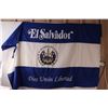 Image 2 : (2) Flags - (1) El Salvador Cheering Flag & (1) Yukon Canada Flag