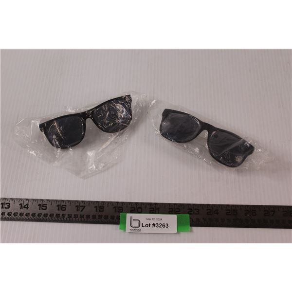 (2 pr) Dodge Promo Sunglasses (New in Packages)