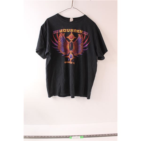 *Journey 2012 USA Concert Tour T-Shirt (Made By Anvil Size Large)