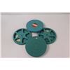 Image 6 : (2) Petco 400ft Movie Reels - Home/Theater Decor