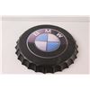 Image 2 : BMW Bottle Cap Wall Hanger - 16.5" Circum.