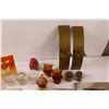 Image 4 : (4) 8x8" Mirror's (16) Small Candle Holders, (2) Butterfly Candle Holders, (2) Wall Mount Candle Hol