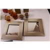 Image 7 : (4) 8x8" Mirror's (16) Small Candle Holders, (2) Butterfly Candle Holders, (2) Wall Mount Candle Hol