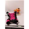 Image 1 : Tonitrus Hydration Pack ( No Bottle ) & Plush Tyco Ernie