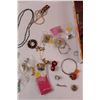 Image 4 : Ladies Jewelry - Various Items of Varying Condition: including Earrings, Necklaces, Bracelets, Penda
