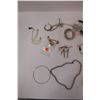 Image 2 : Ladies Jewelry - Various Items of Varying Condition: including Earrings, Necklaces, Bracelets, Penda