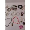 Image 3 : Ladies Jewelry - Various Items of Varying Condition: including Earrings, Necklaces, Bracelets, Penda