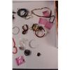 Image 4 : Ladies Jewelry - Various Items of Varying Condition: including Earrings, Necklaces, Bracelets, Penda