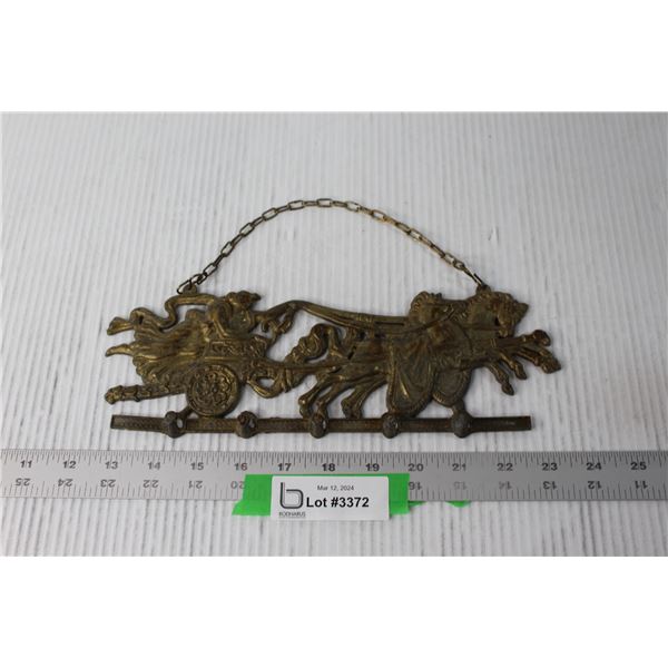 Vintage Metal Key Hanger