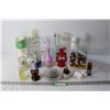 Image 1 : Assorted Avon Bottles and Misc. (Some Full)\