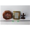 Image 1 : Jewelry Box, Frame and Cactus Figurine