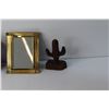 Image 2 : Jewelry Box, Frame and Cactus Figurine