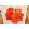 Image 1 : *(2) Vintage Life Jackets - Size Medium (Broken Zipper)