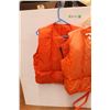 Image 4 : *(2) Vintage Life Jackets - Size Medium (Broken Zipper)