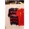 Image 3 : *(2) Soccer Jerseys - Qatar