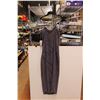 Image 6 : *Gray Sequined Dress - Size 14