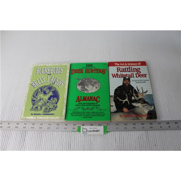 (3) Deer Hunting Books